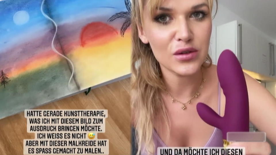 Alltag in der Klinik Sara Kulka macht Sextoy-Werbung in Psychiatrie