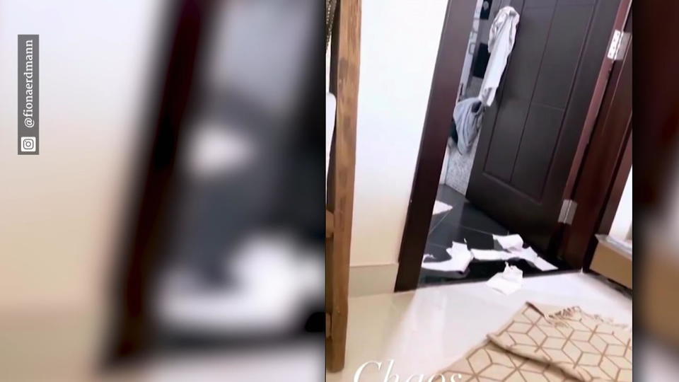 Schneise der Verwüstung Fiona Erdmanns Sohn Leo sorgt für Chaos