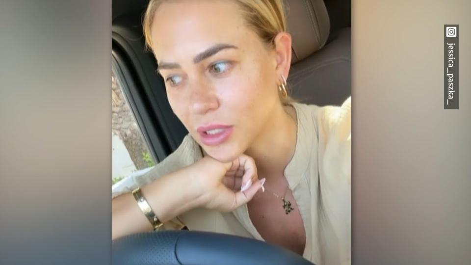 Sport und Baby Jessica Paszka am Ende ihrer Kräfte