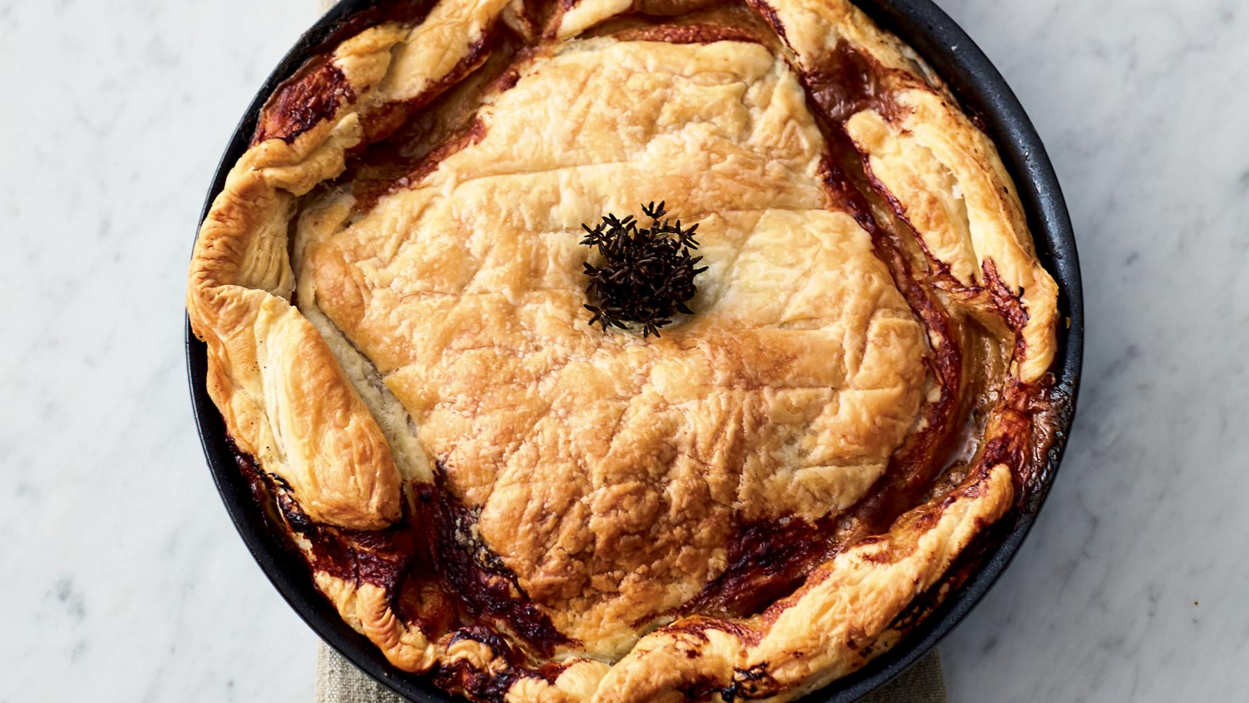 Hähnchen-Pie à la Jamie Oliver