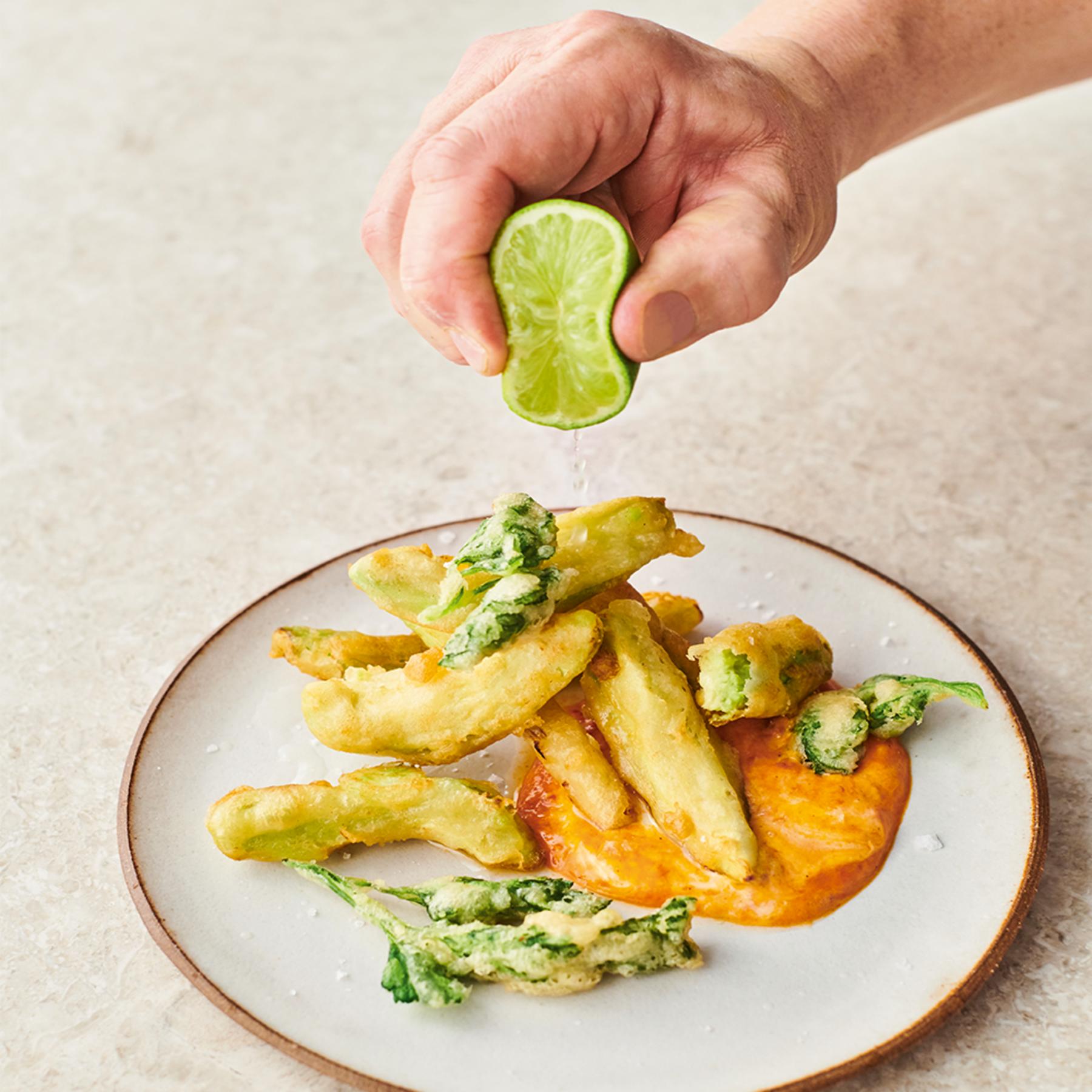 Jamie Oliver 7 Mal anders Folge 23 AvocadoTempura
