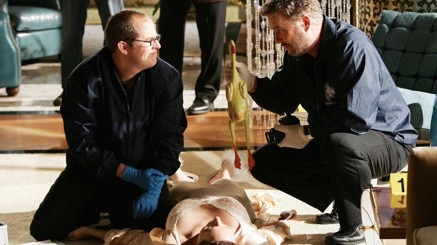 CSI: Den Tätern auf der Spur