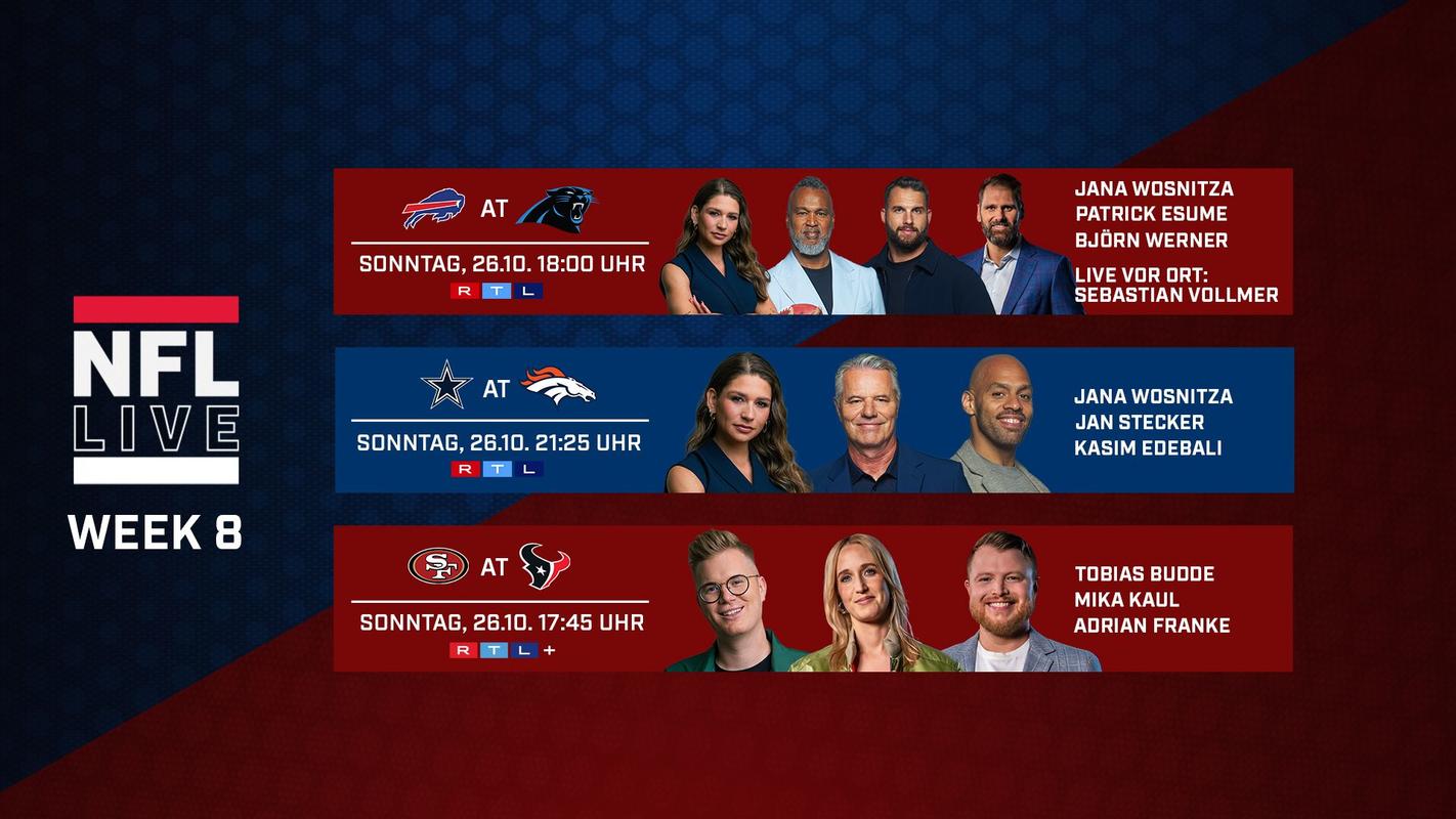 NFL LIVE, Teil 1