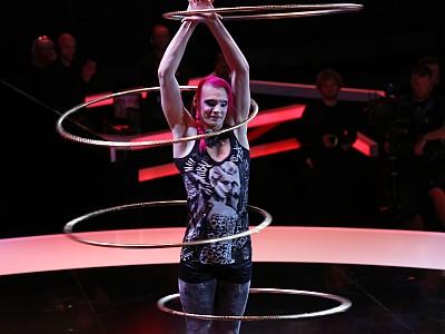 Schoppmann nackt juliette Supertalent 2012: