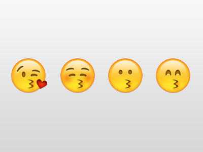 Whatsapp smileys bedeutung von 😍 Emoji