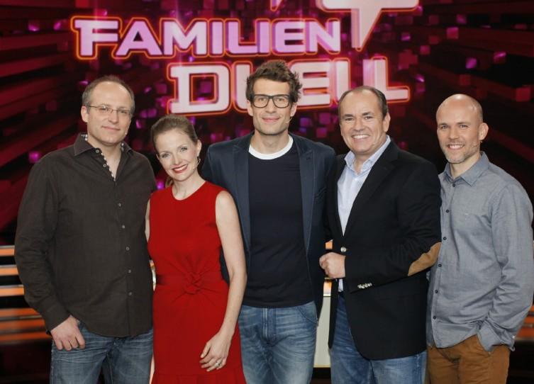 Familien Duell Prominenten-Special: Die Promis am 25. Juli 2014