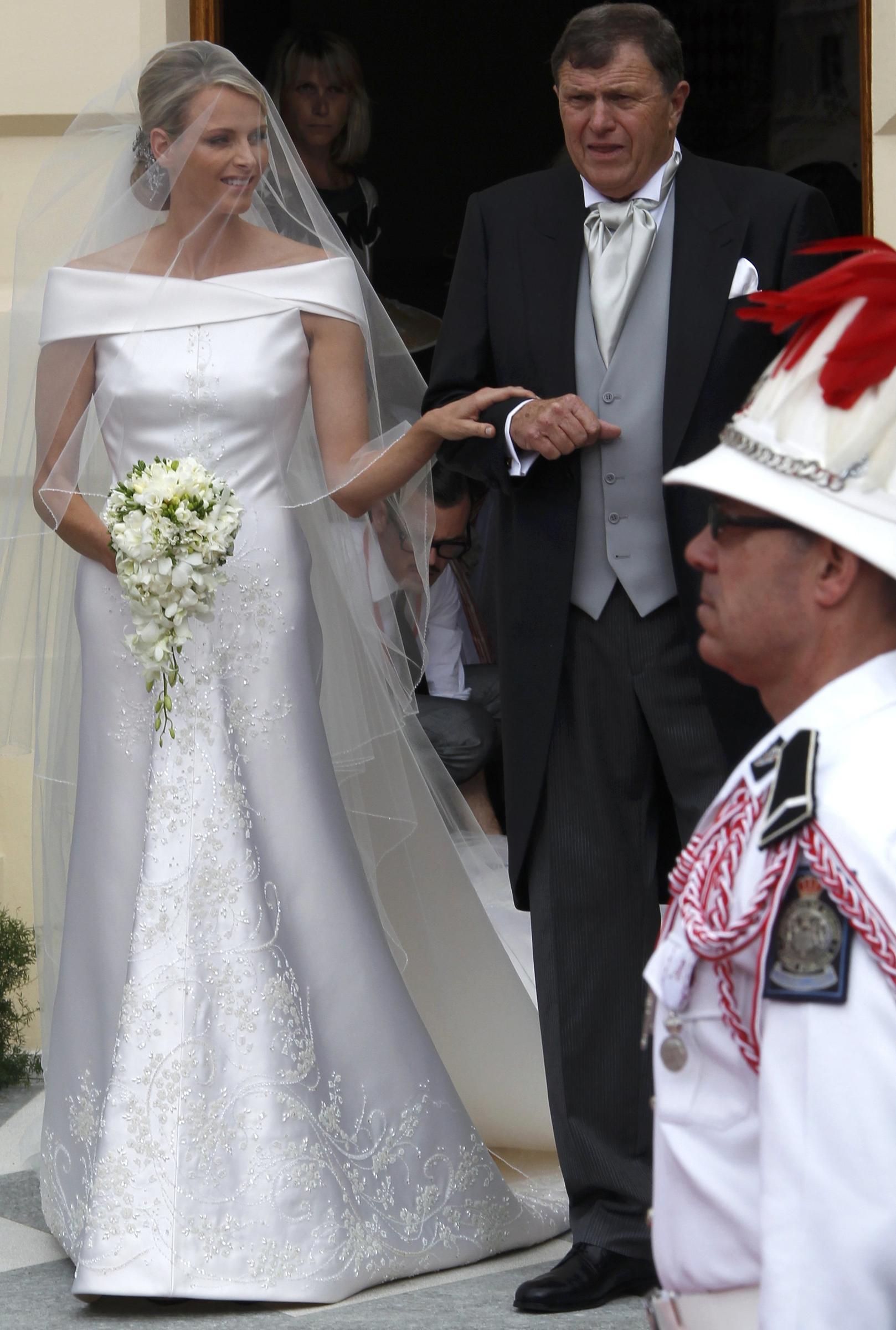 Свадебное платье Шарлен княгиня Монако