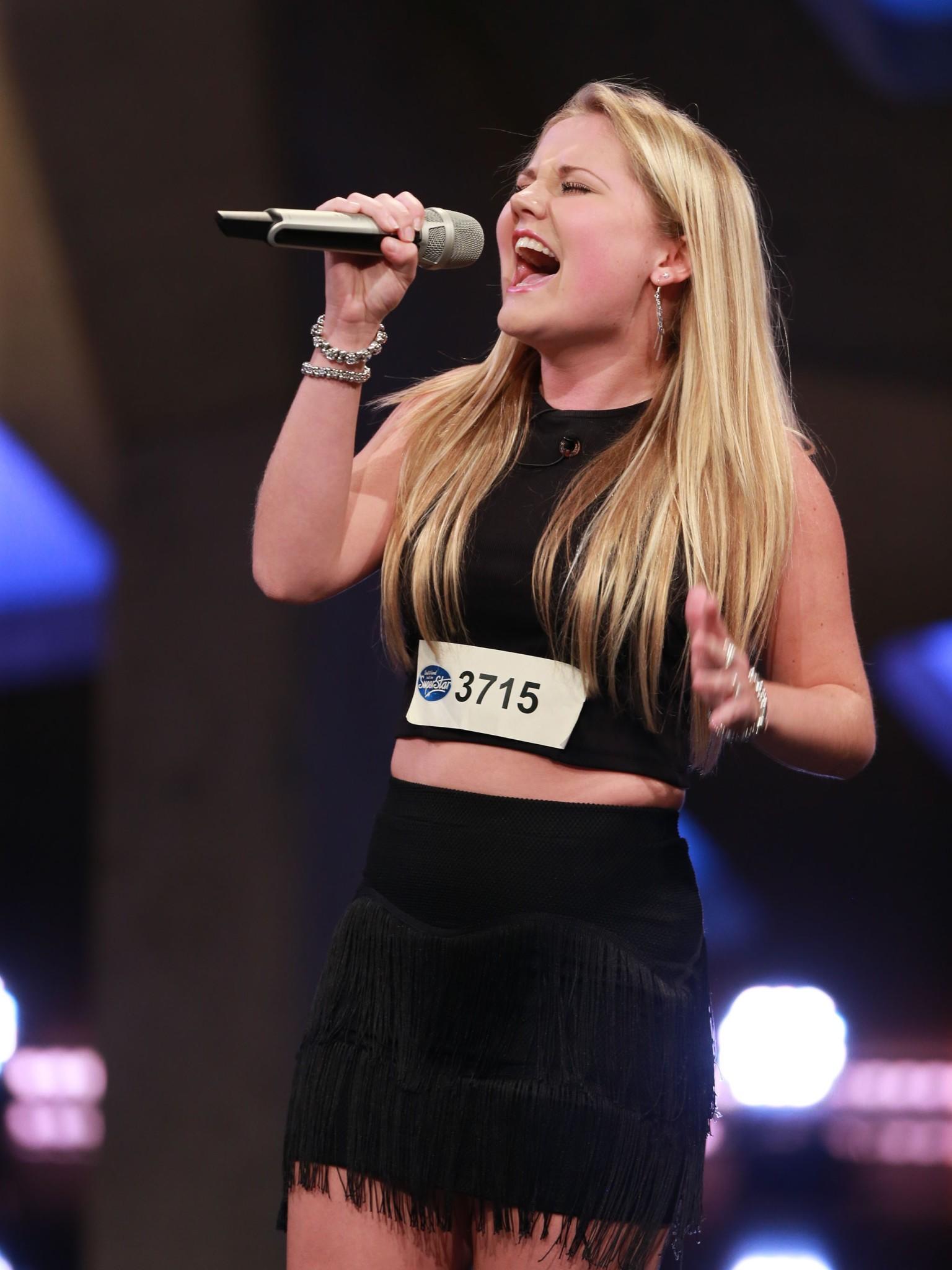 Laura Van Den Elzen Total Eclipse Of The Heart Dsds