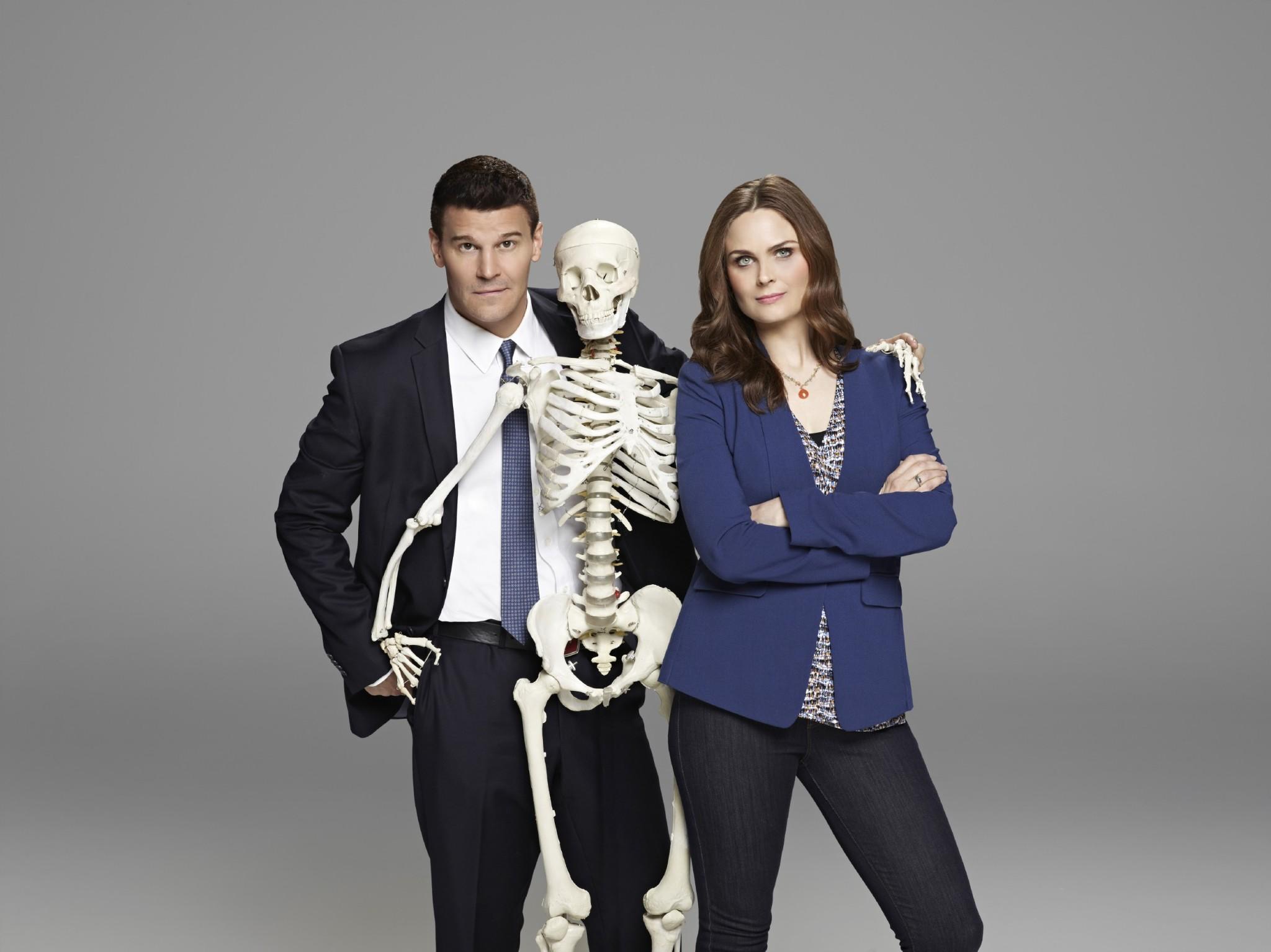 Bones Die Knochenjägerin Sie sind das Dreamteam!
