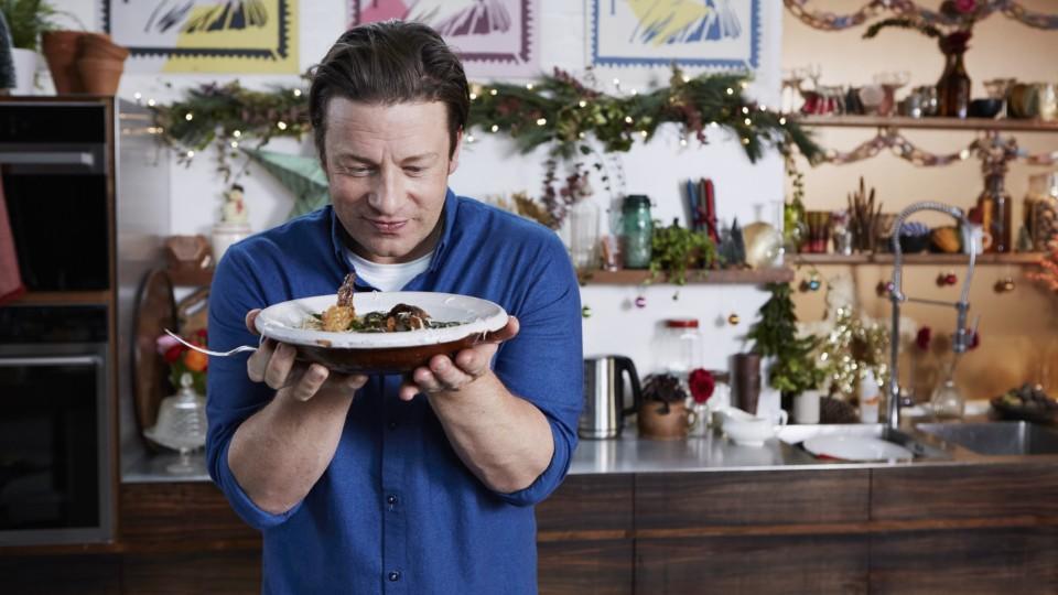 Jamie Olivers Weihnachtsküche: Stressfreie Gerichte, präsentiert vom