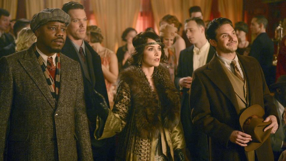 Timeless Staffel 2 Netflix