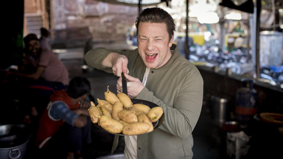 Jamie Oliver Veggies bei RTL Living
