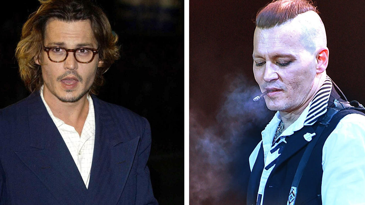 Johnny Depp Vom Bad Boy Zum Megastar Zum Sorgenkind