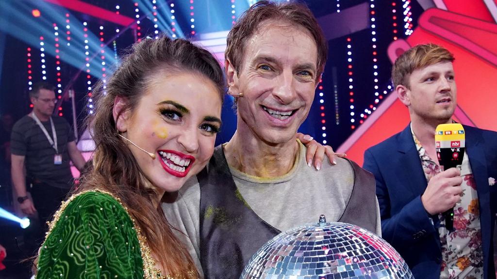 Ingolf Lück holt sich den Titel "Dancing Star 2018" mit Tanzpartnerin Ekaterina Leonova.