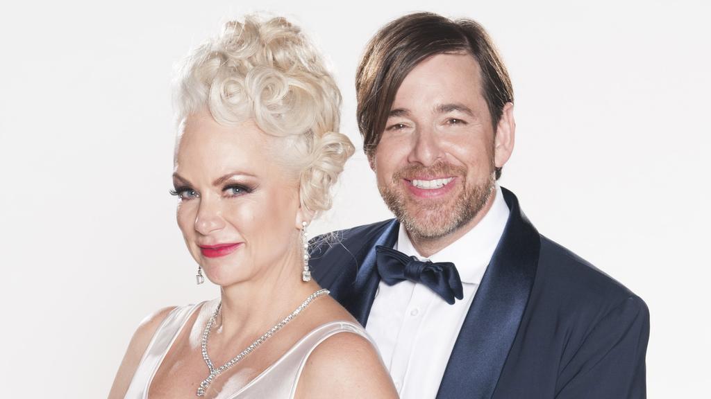 Shawne Fielding mit ihrem Partner Patrick Schöpf