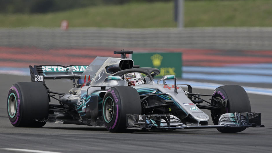 Frankreich-GP: Lewis Hamilton hat den Circuit Paul Ricard ...