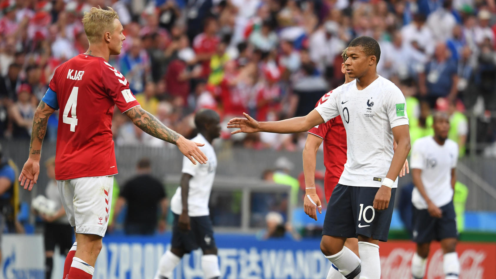 Dänemark Gegen Peru