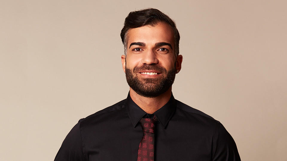 Ex-Bachelorette Kandidat Rafi Rachek zieht in den Promi-Container.