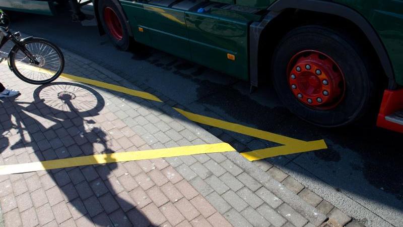 Der Tote Winkel aus Klebeband