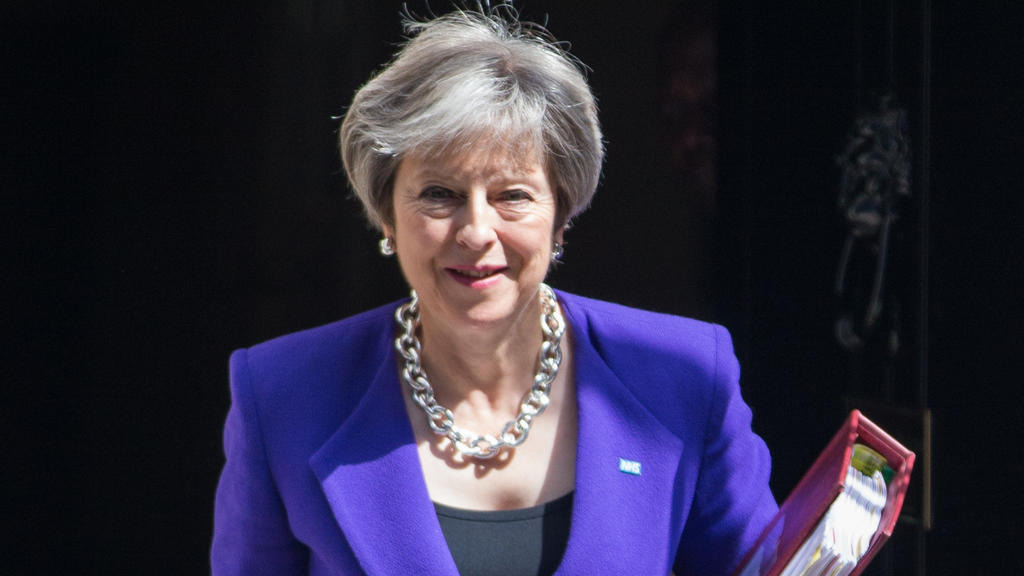 Britische Premierministerin Theresa May