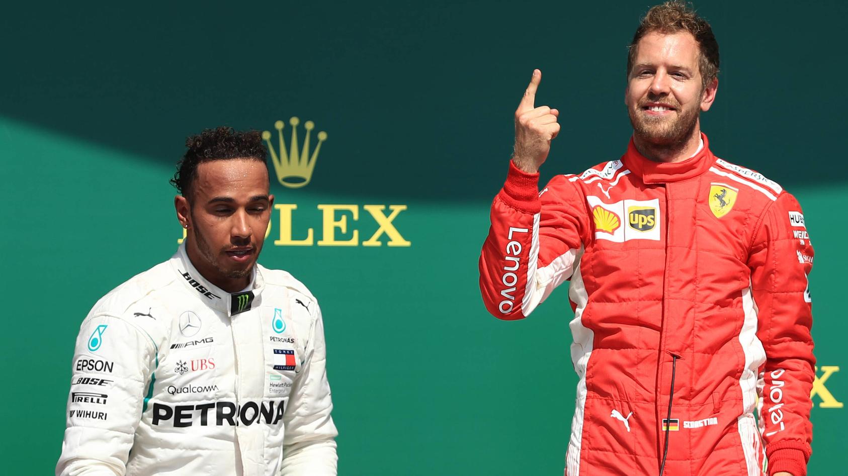 Pressestimmen Zum Formel 1 Gp Von Silverstone Sebastian Vettel