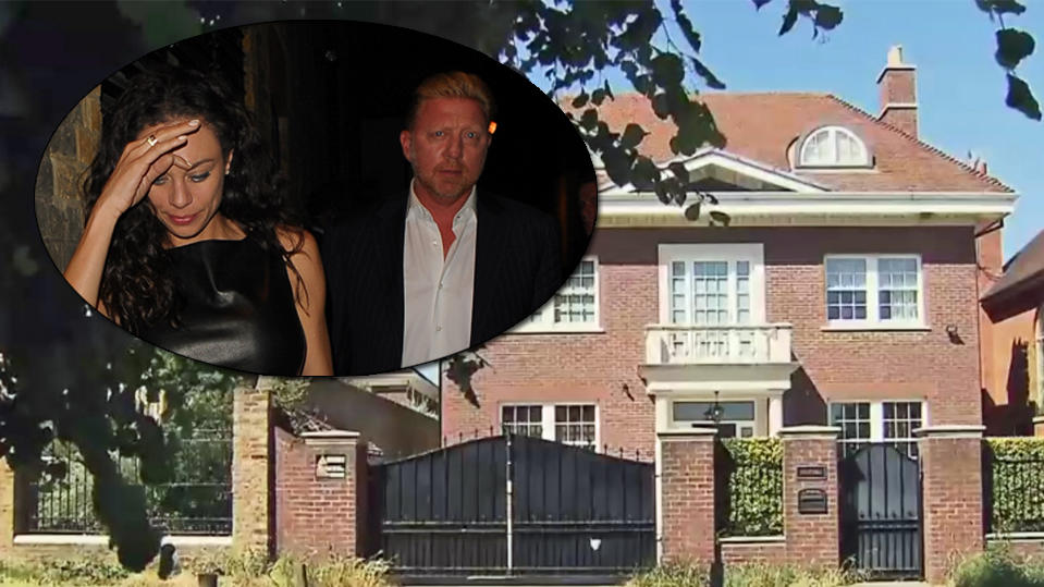 Polizeieinsatz In Der Villa Von Lilly Und Boris Becker Hat Es