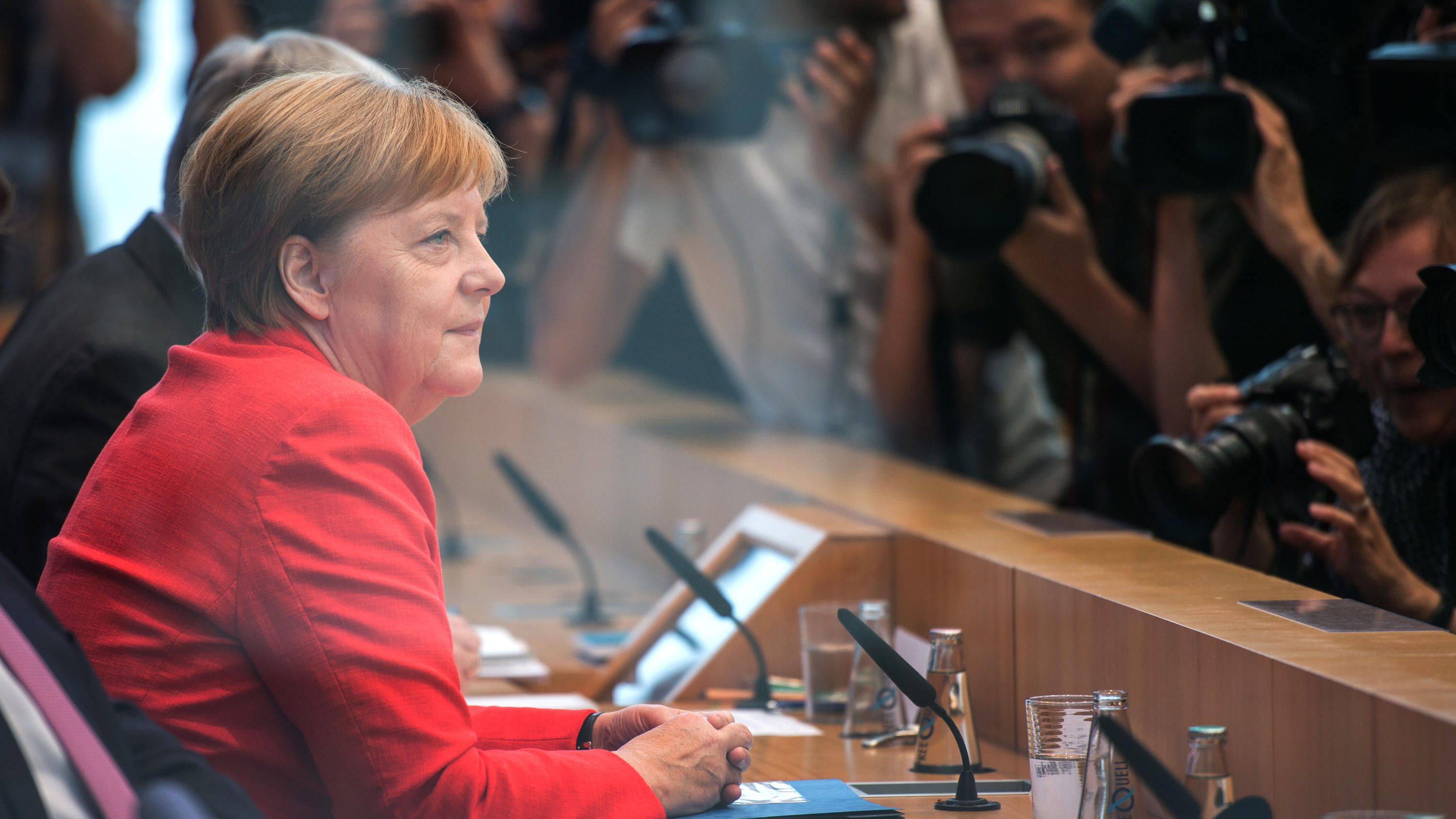 Trump Asylstreit Nsu Prozess Angela Merkel Stellt Sich Pressefragen
