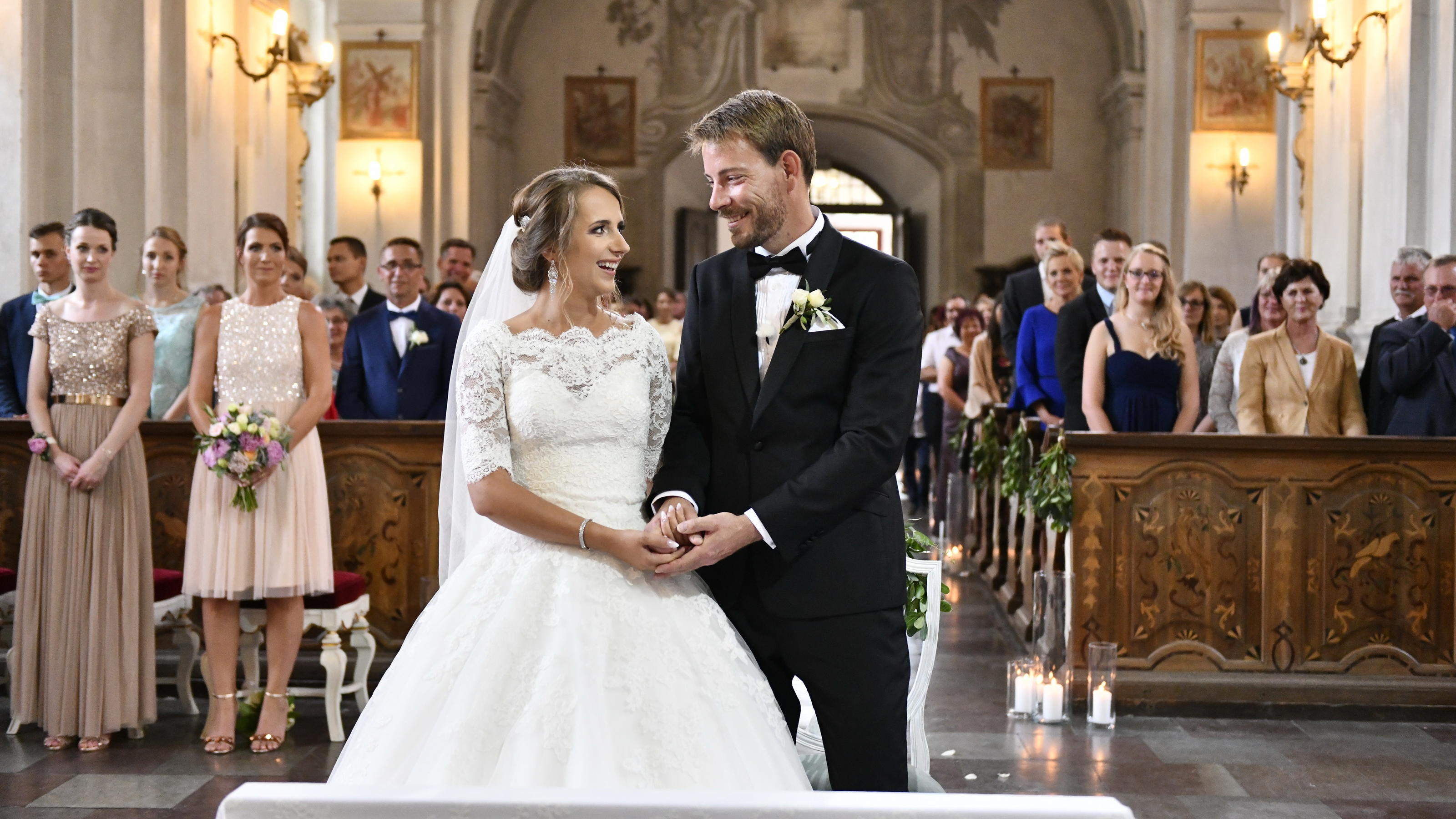 Bauer Sucht Frau Traumhochzeit Farmer Gerald Und Seine Anna Haben Ja Gesagt