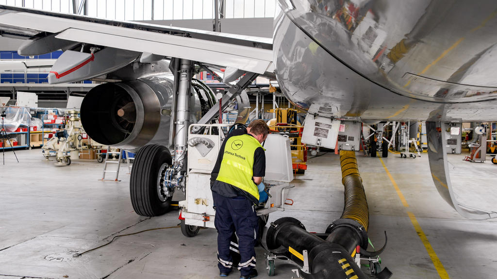 Flugzeugwartung ist wichtig für die Sicherheit