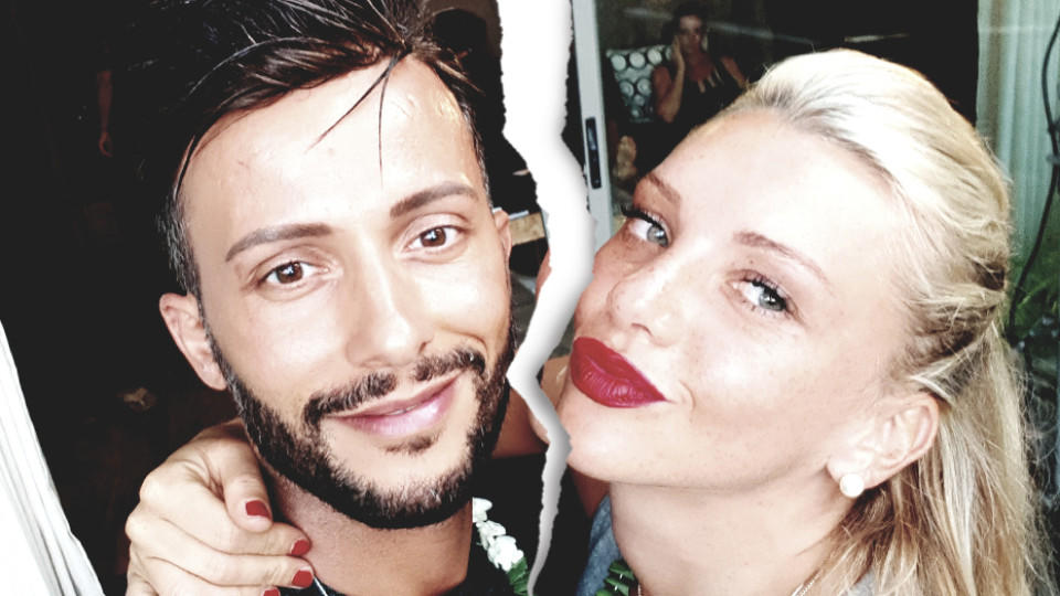 Evelyn trennt sich von Domenico, als sie erfährt, dass er Vater wird und sie betrogen haben soll.