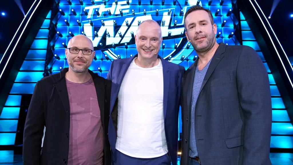 The Wall: Alex, Frank Buschmann und Mike