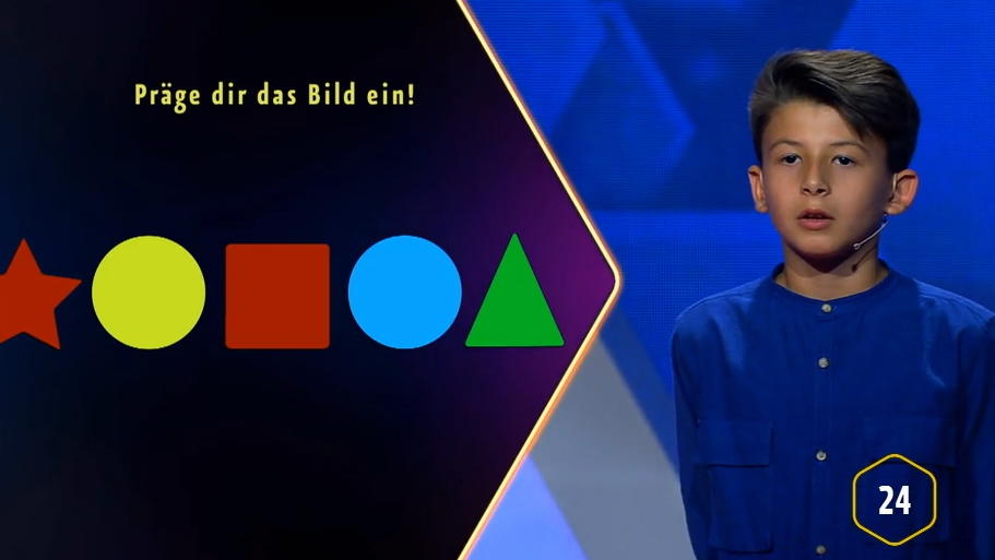 "Einstein Junior" Marcello vom Team "Brainiacs"