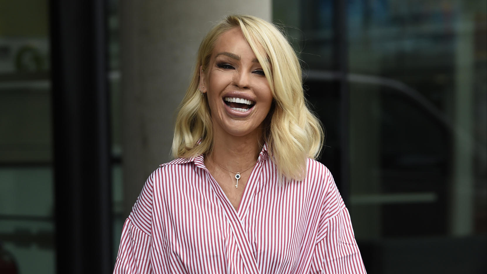 Katie Piper In Angst Wird Ihr Saure Attentater Nachsten Monat Freigelassen