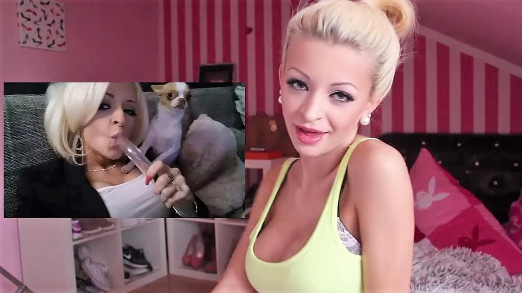 Dieses Bild ist der erfolgreichen Youtuberin heute ziemlich peinlich.