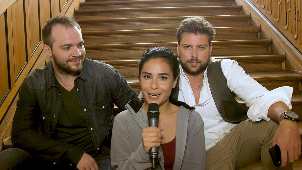 GZSZ: Patrick Heinrich, Gamze Senol und Felix von Jascheroff