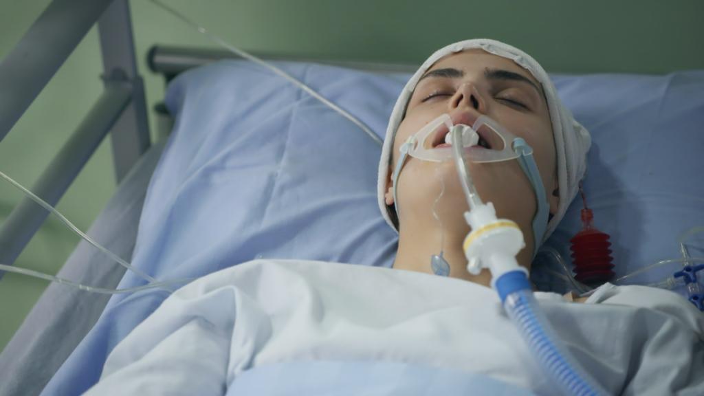 AWZ: Ekaterina liegt im Krankenhaus