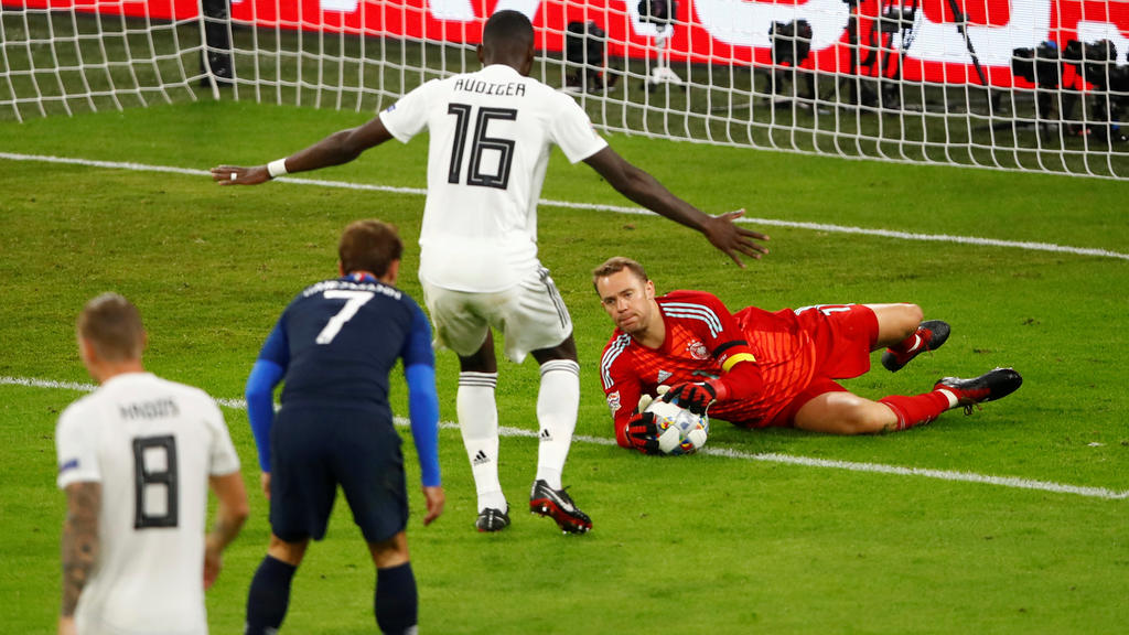Musste nur selten eingreifen: Manuel Neuer