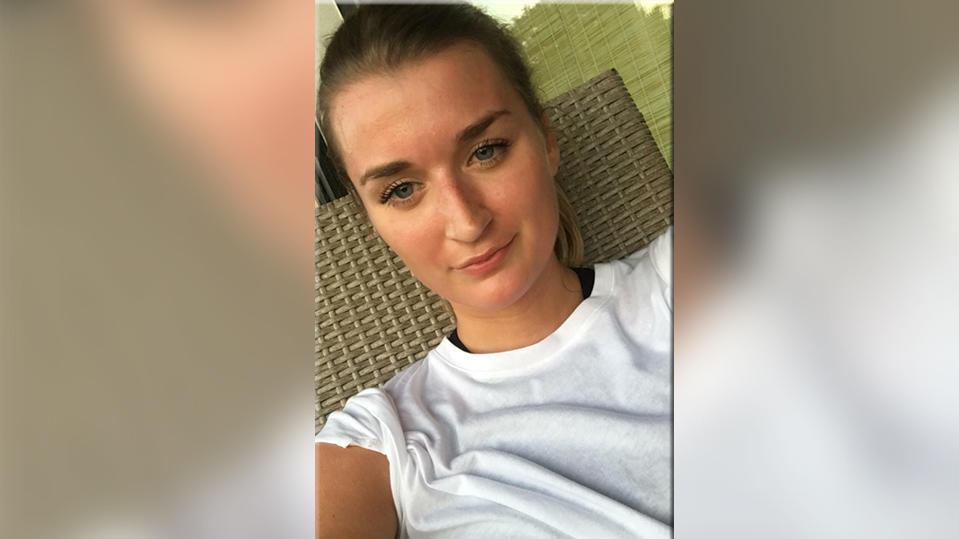 Romina Lammers trainiert für den Kölner Halbmarathon 2018.