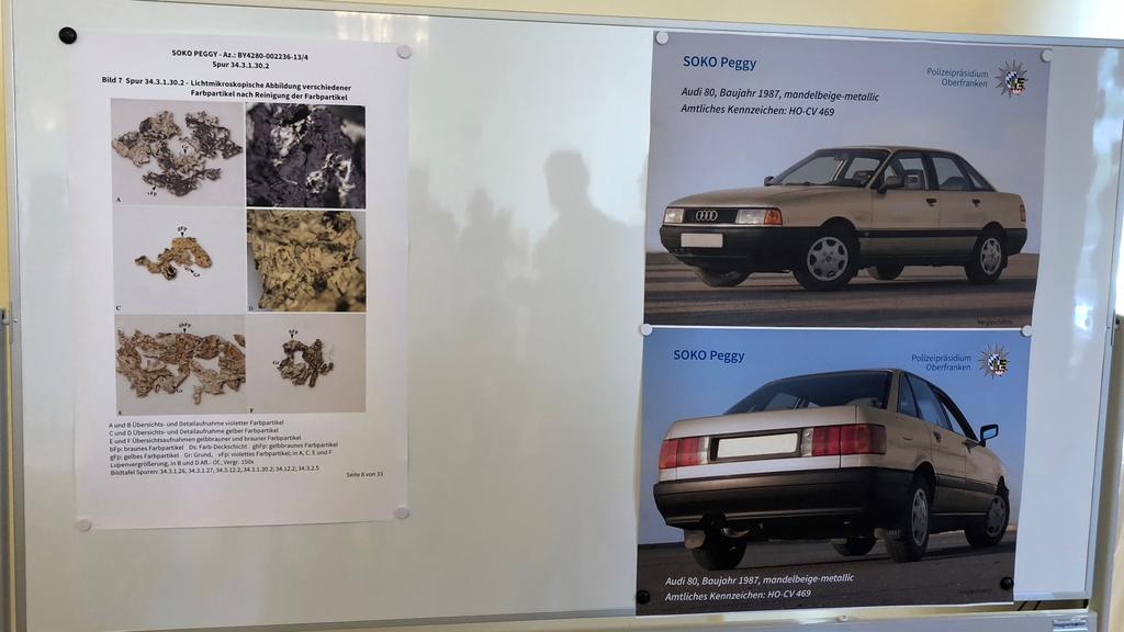 Auto Manuel S. zum Verstekcen der Leiche Peggy.
