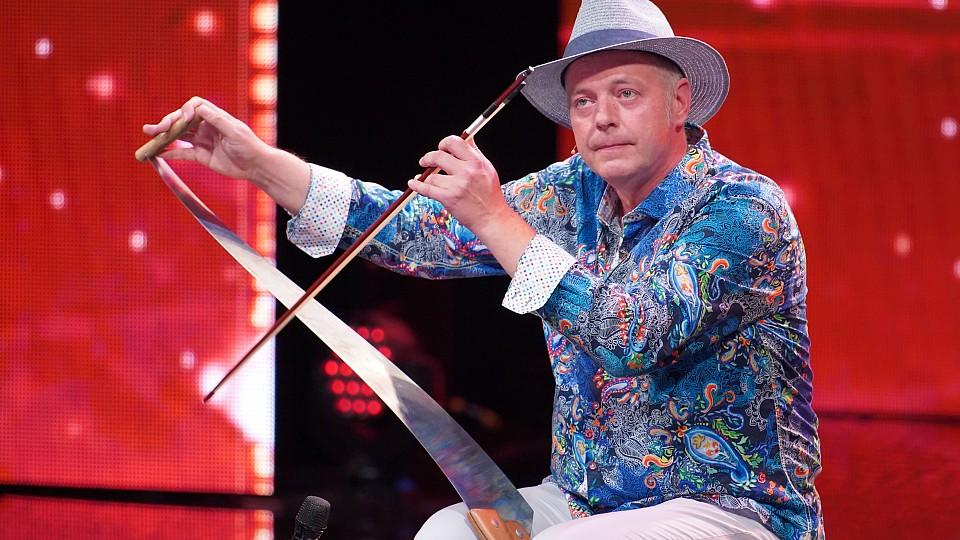 Ralph Stövesandt hat keinen guten Start beim Supertalent.