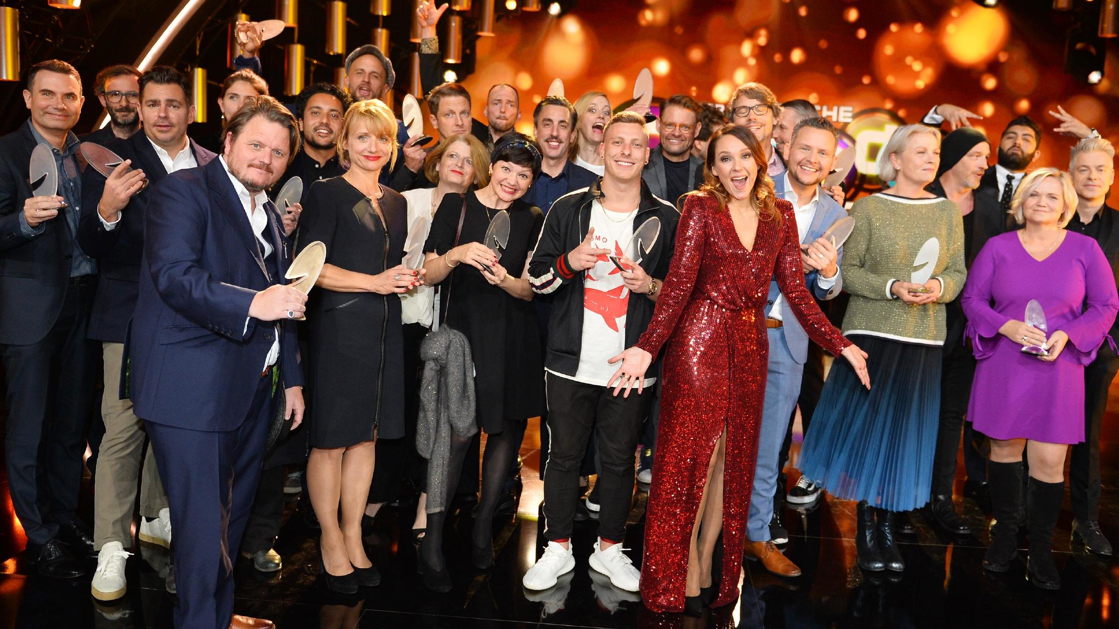 Der Deutsche Comedy Preis 2018 Luke Mockridge Und Carolin Kebekus Gewinnen Doppelt