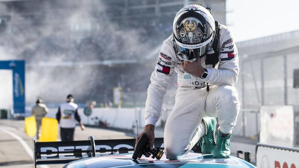 Am Ende fließen die Tränen: Gary Paffett und sein emotionaler Titelgewinn
