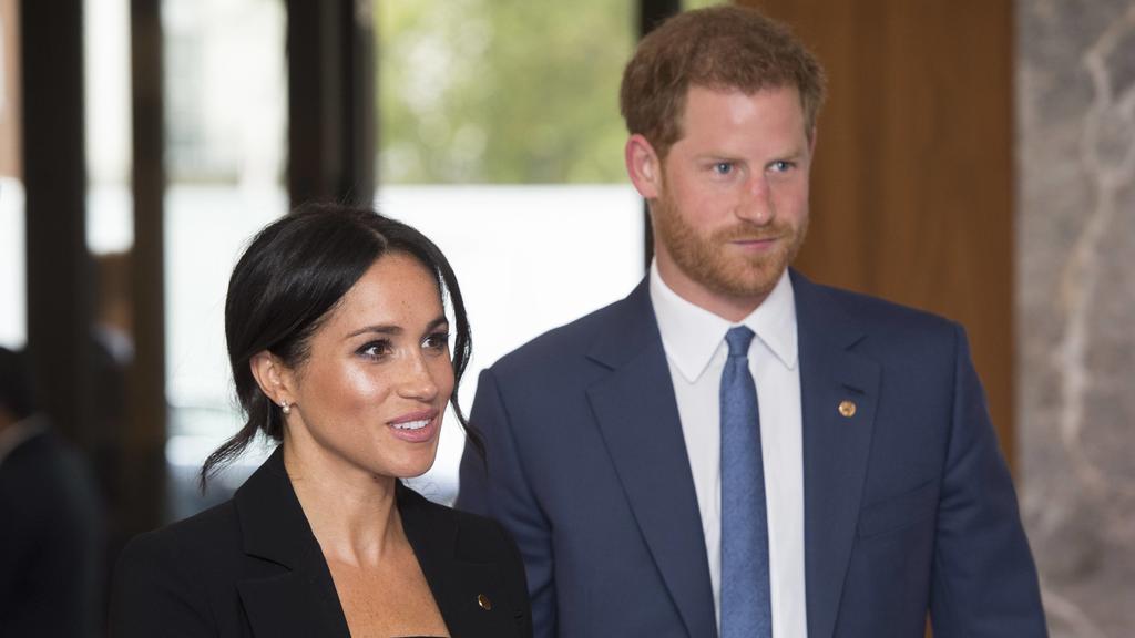Le prince Harry et Meghan, duchesse de Sussex, aux WellChild Awards. The Duke and Duchess of Sussex at the annual WellChild Awards at the Royal Lancaster Hotel in London. 229757 2018-09-04 Londres Royaume Uni PUBLICATIONxINxGERxAUTxONLY Copyright: xP