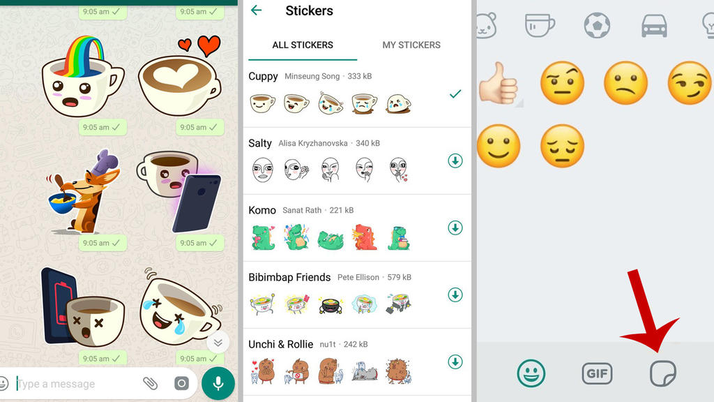 Auf Twitter teilen die ersten Nutzer Screenshots der neuen Whatsapp-Funktion.