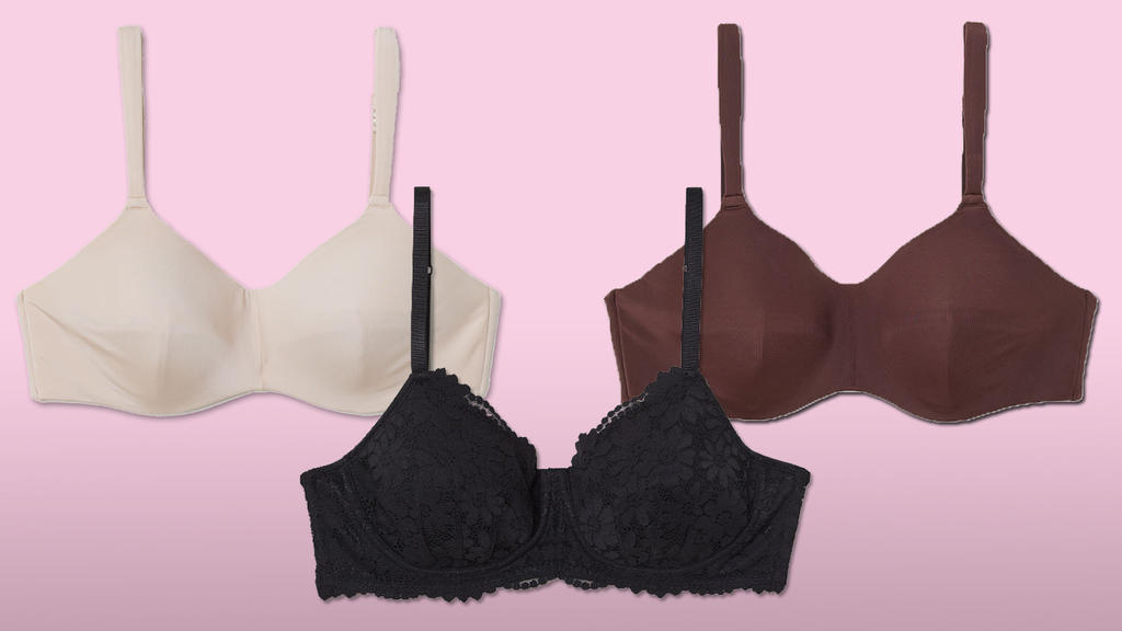 Funktional und trotzdem schick: Die BHs der "Close to my heart"-Kollektion von H&M