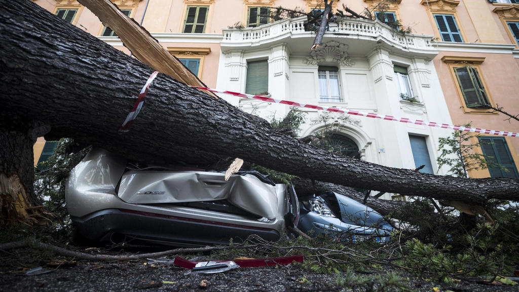 Unwetter in Italien mit Todesopfern