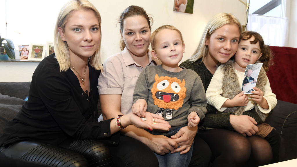 RTL Spendenmarathon: "Wir helfen Kindern", Valentina Pahde und Cheyenne Pahde