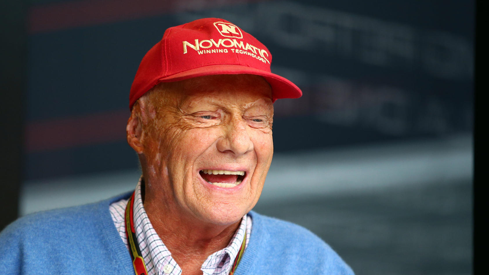 Niki Lauda Lunge Niki Lauda Lunge