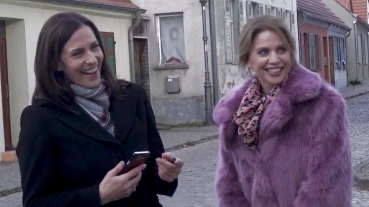 GZSZ: Ulrike Frank gemeinsam mit Gisa Zach