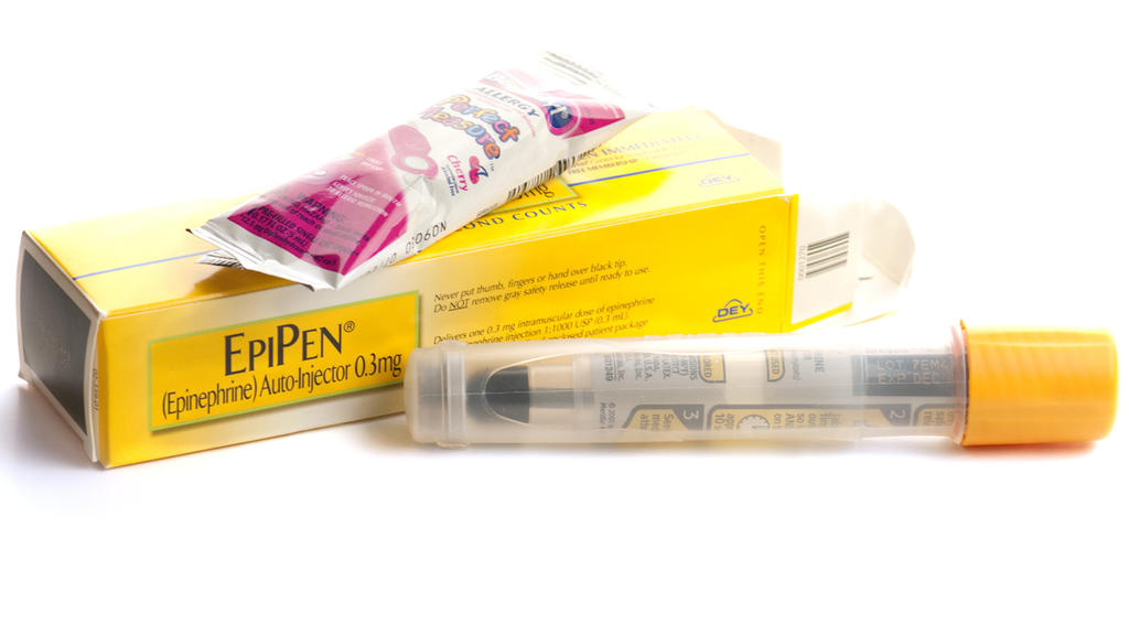 Notfallset gegen allergische Schocks mit Epi Pen